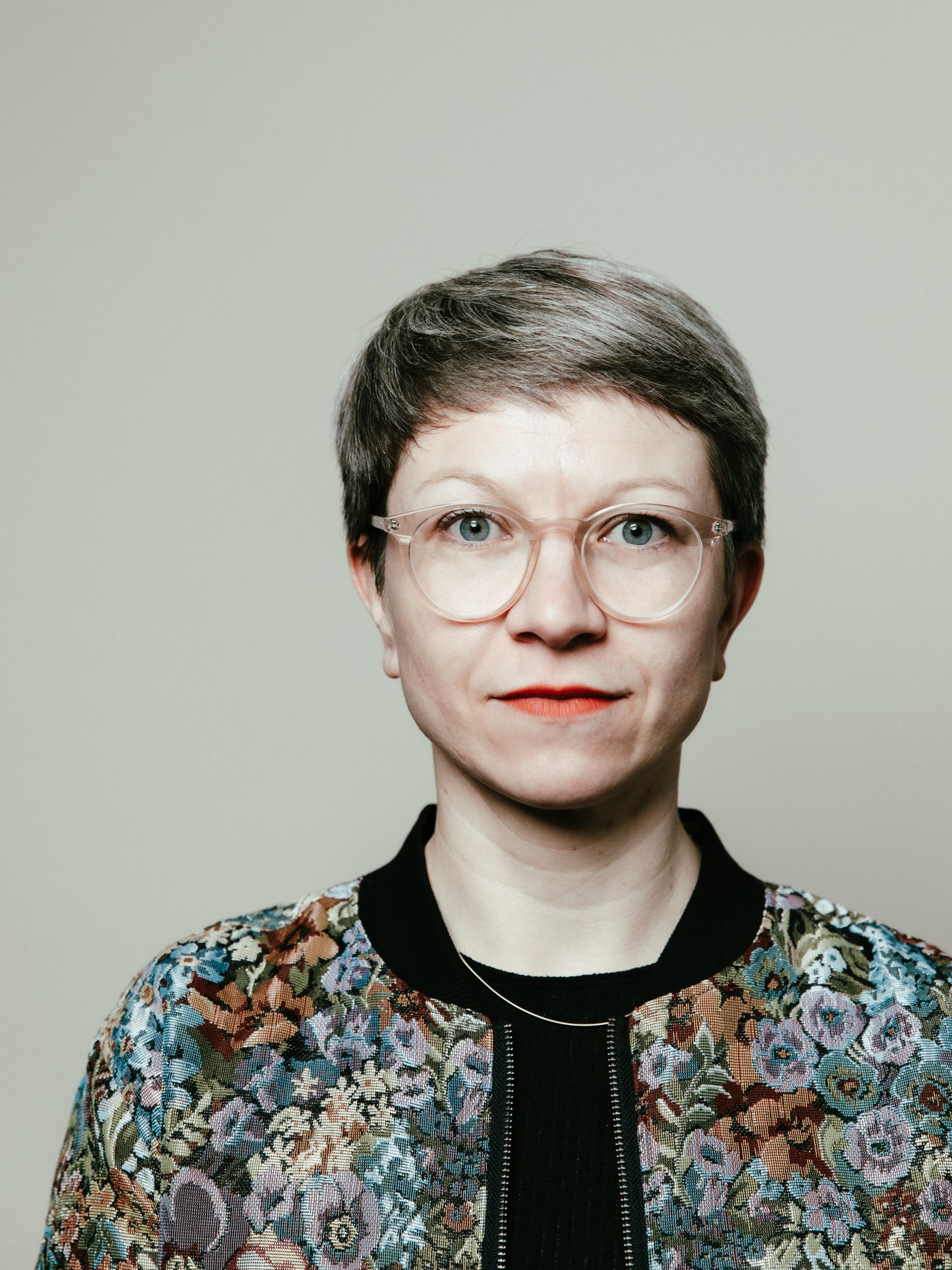 Portrait of Barbara Bausch
