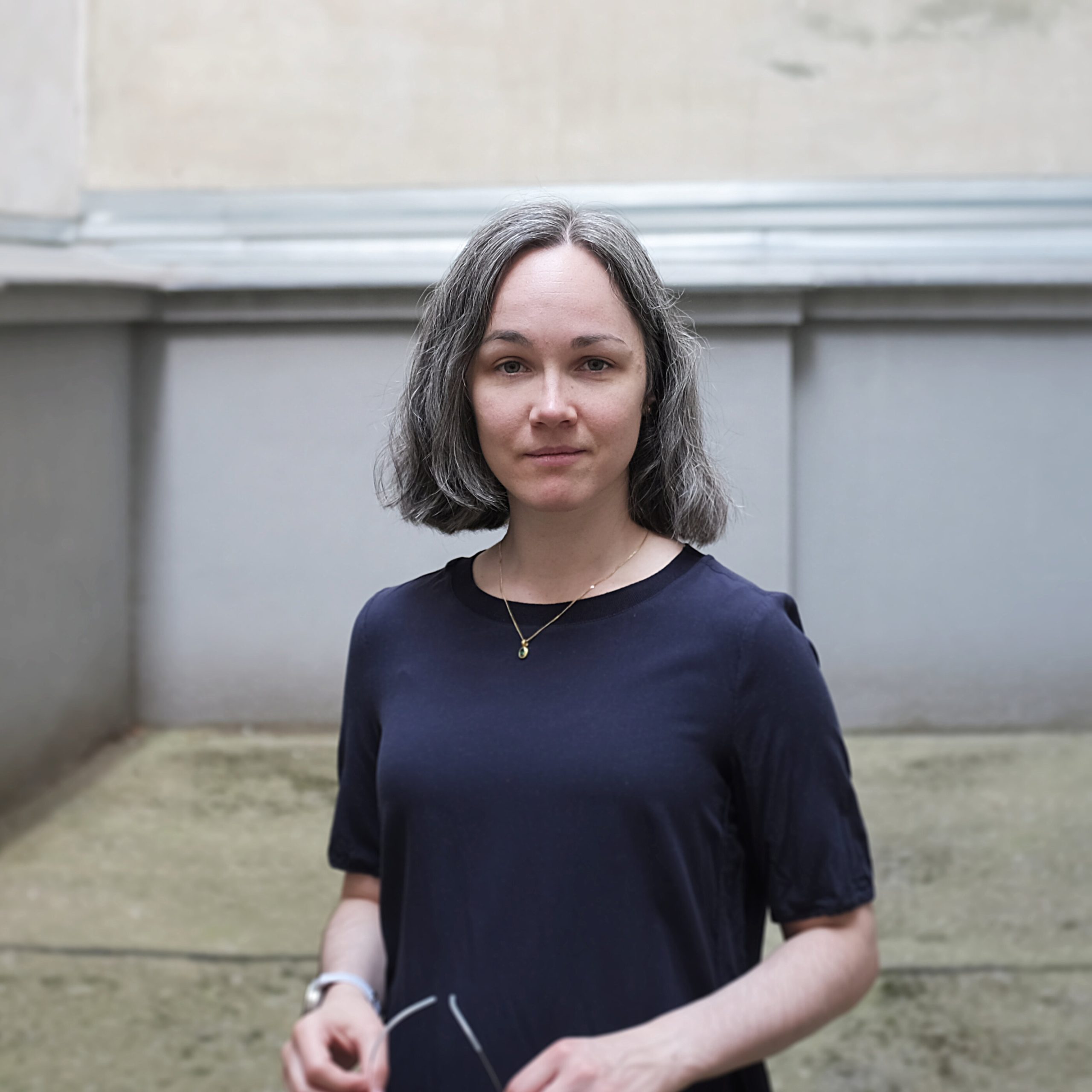 Portrait of Madeleine Span