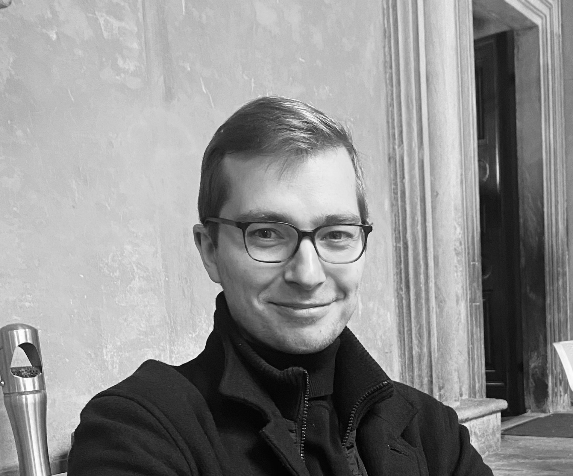 Portrait of Merten Kröncke